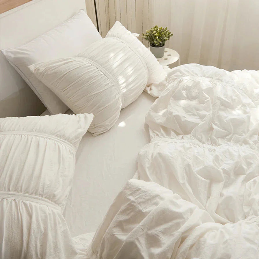 Ruched Bedding